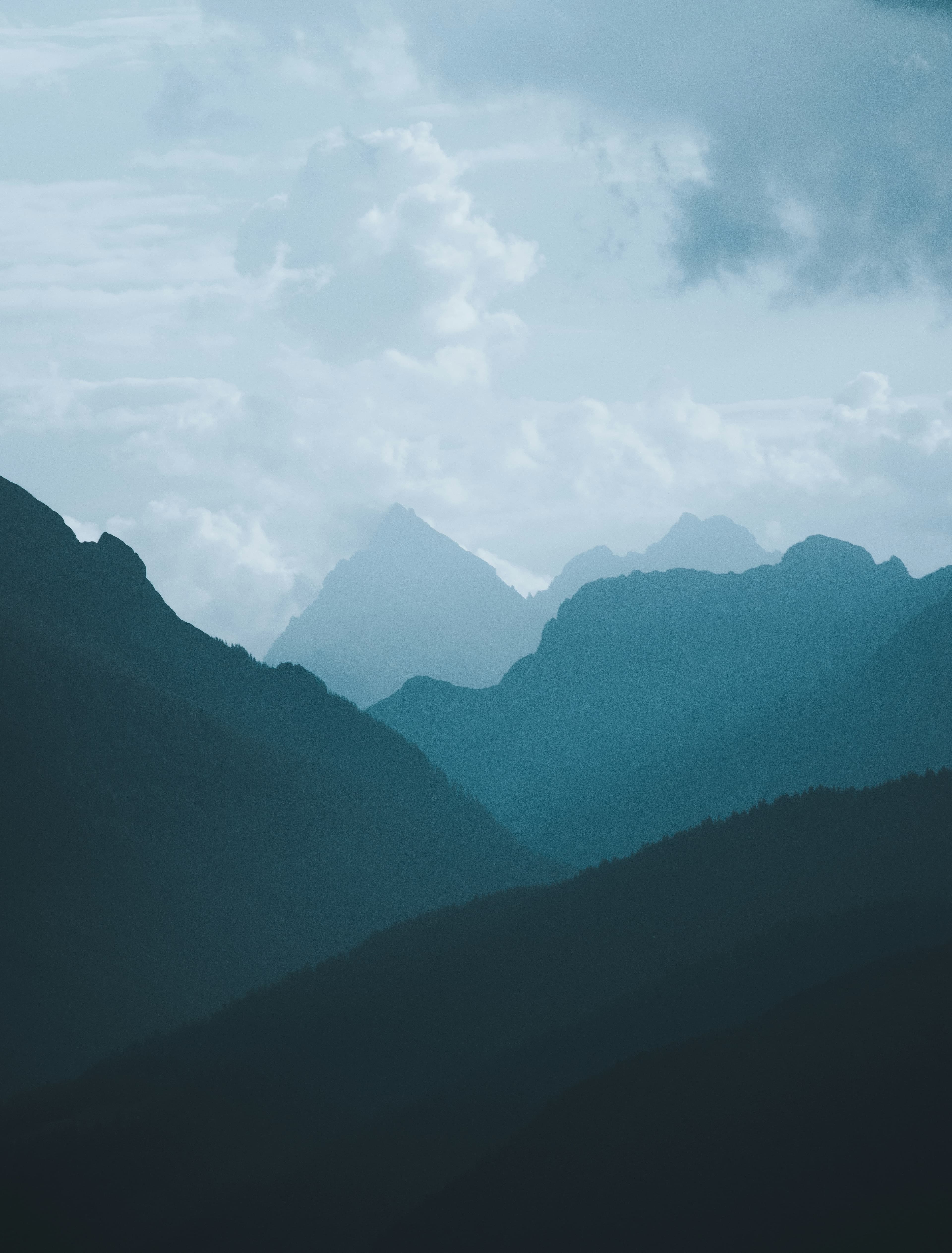 Majestic mountains